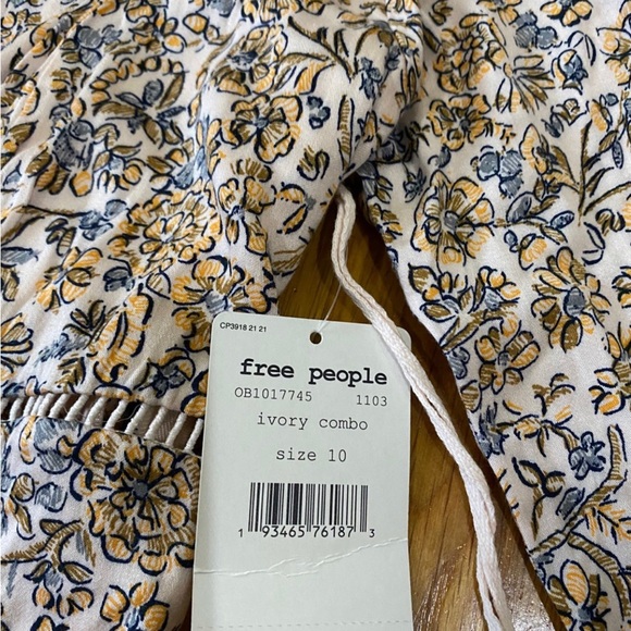 Free People Women's Boheme Mini Dress - Picture 6 of 8